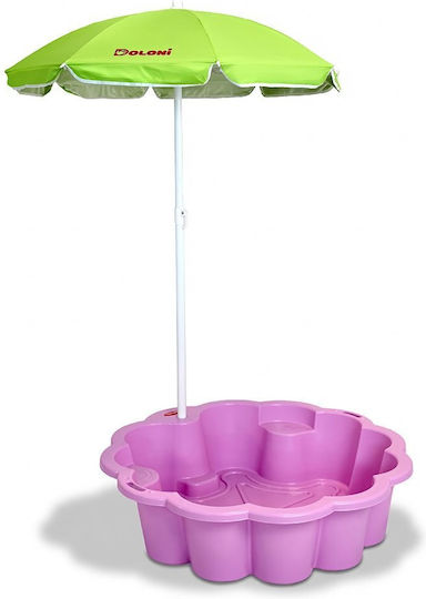 Doloni Sandkasten Spielzeug Rosa