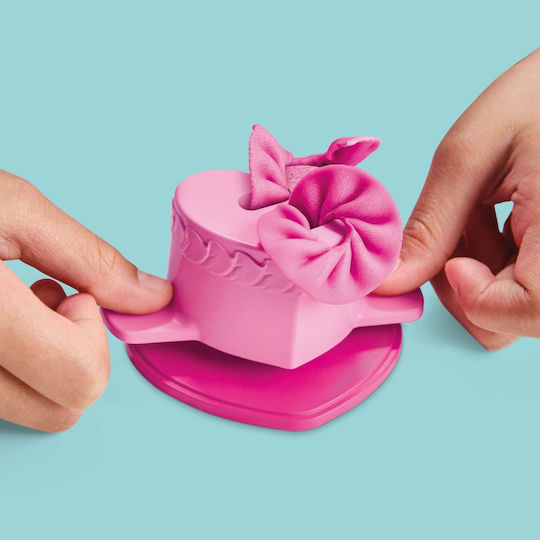 Hasbro Play-Doh Set Aluat De Modelare Plasticină Barbie Cu 2 Culori Pentru 5+ Ani