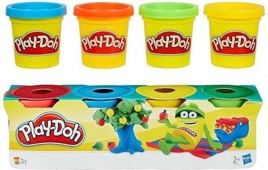 Hasbro Play-Doh Aluat De Modelare Cu 4 Culori Pentru 3+ Ani