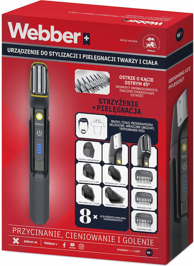 Webber Naturals Trimmer Machine