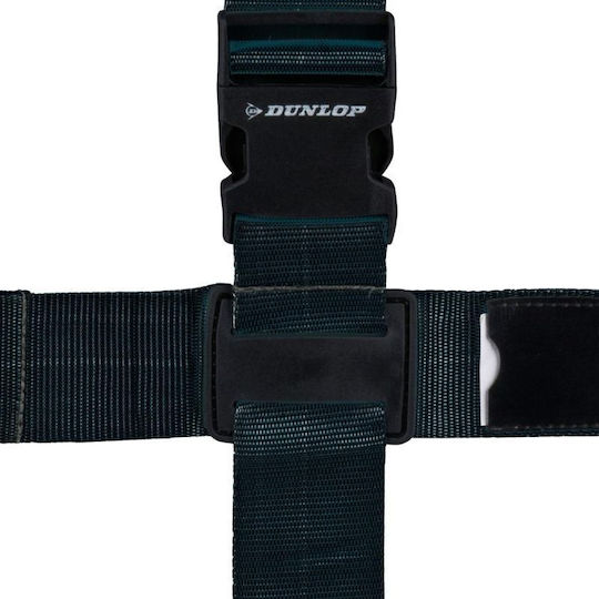 Dunlop Luggage Strap Black 2 Pieces