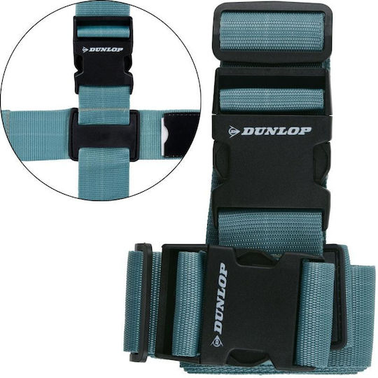 Dunlop Ιμάντας Βαλίτσας Γκρι 2τμχ