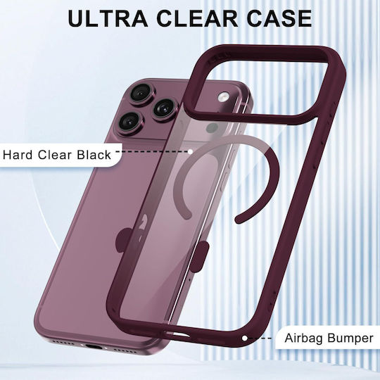 Orso Back Cover Plastic/Silicon Transparent iPhone 17 Pro Max Xiaomi 17 Pro Max