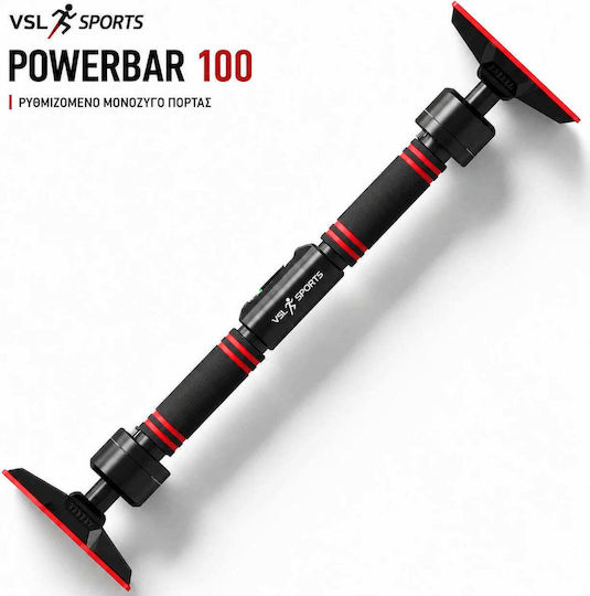 VSL Sports Powerbar 100 Μονόζυγο Πόρτας 68-100cm για Χρήστη έως 200kg