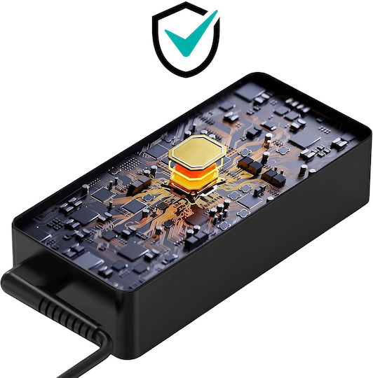 Avizar Încărcător de rețea USB-C 65W pentru laptop PC HP Lenovo Asus Negru