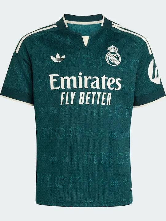 Real Madrid FC 26/27 Далечна Детска Фланелка За Футболен Екип