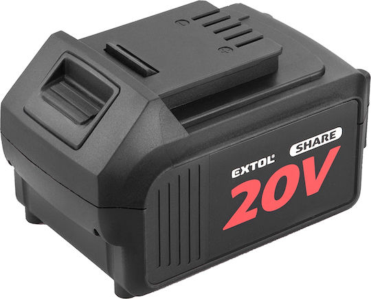 Baterie Li-ion 20V 8Ah Share20V Extol Premium 8891886