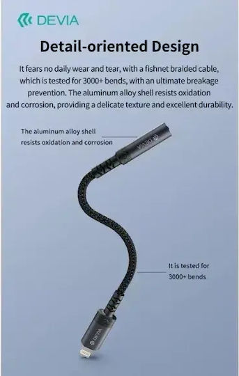 Apple 120EC0900003 Lightning Male to 3.5mm Female Converter