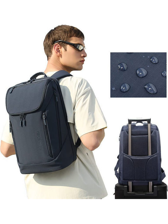 Bange Waterproof Laptop Backpack for 15.6" Laptop in Blue Colour ca_182251
