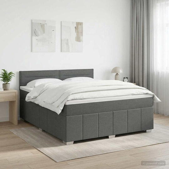 Κρεβάτι Διπλό με Στρώμα 140x190cm Κρεβάτι Διπλό με Στρώμα 140x190cm