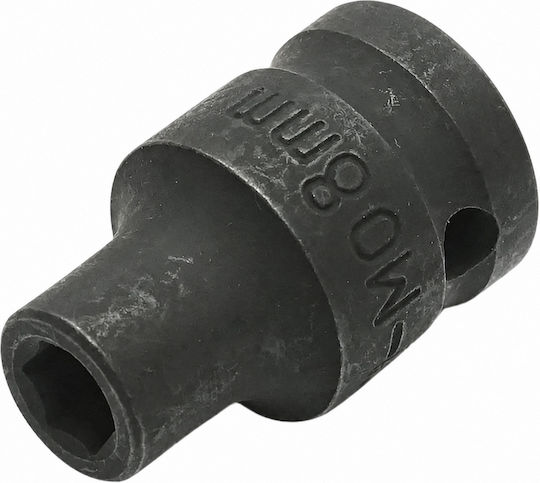 Crownman Luft-Karidaki Sechseck mit Rahmen Gastgeber 1/2" Durchmesser 8mm