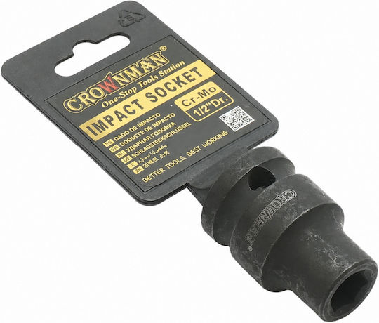 Crownman Luft-Karidaki Sechseck mit Rahmen Gastgeber 1/2" Durchmesser 10mm