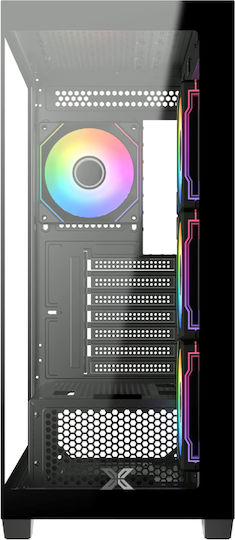 Vengeance Psychic-V87 Gaming Desktop PC (Ryzen 7-8700F/32GB DDR5/1.0TB SSD/Radeon RX 9070 GRE/No OS)