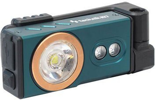 Technik Wiederaufladbarer Kopf LED Taschenlampe IPX4 mit Maximaler Helligkeit 500lm H27