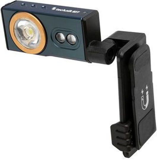 Technik Wiederaufladbarer Kopf LED Taschenlampe IPX4 mit Maximaler Helligkeit 500lm H27