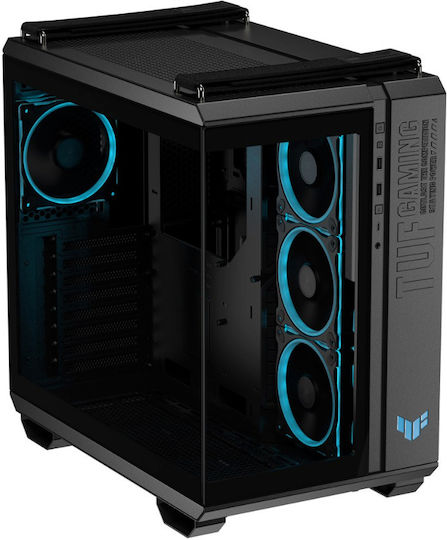 Vengeance Academia TUF Edition-V8 Gaming Desktop PC (Ryzen 7-8700F/32GB DDR5/1.0TB SSD/Radeon RX 9070 GRE/No OS)