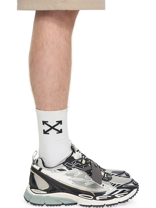 Men's Sneakers Light Grey / Black