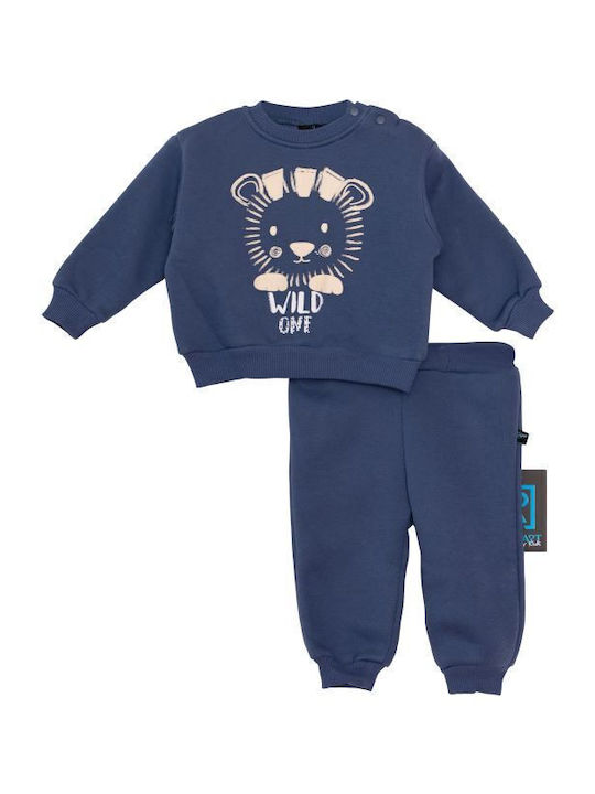 Set 3 Pieces Blue