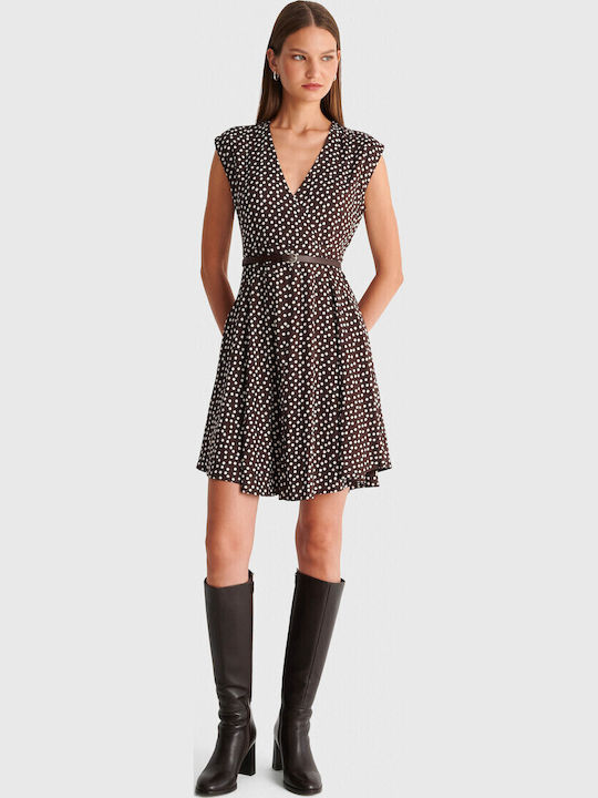 Mini Damenkleid Braune