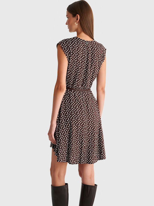 Mini Damenkleid Braune