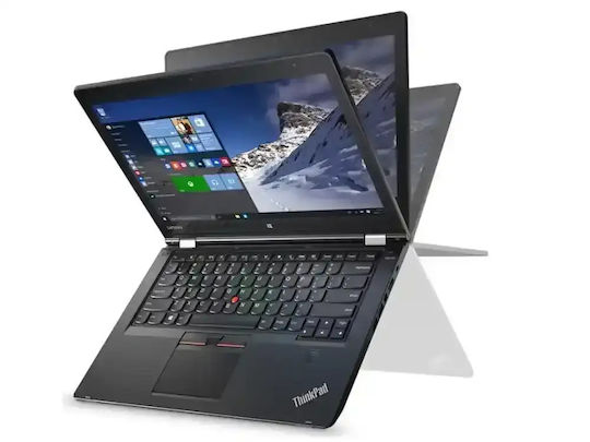 Lenovo Thinkpad 460 Yoga Refurbished Grade A 14.1" Touchscreen (Core i5-6200U/8GB/120GB SSD/W11 Pro)