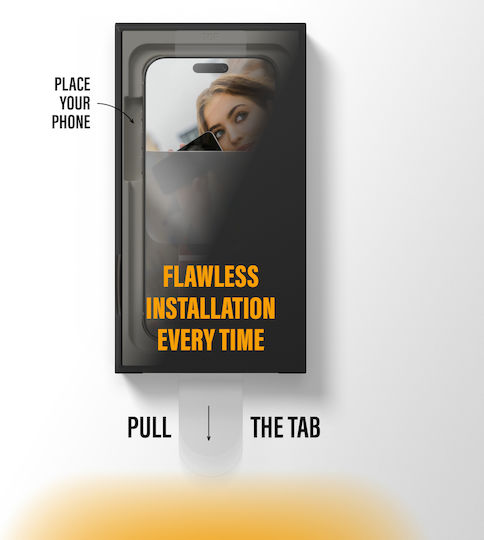 Panzerglass Privacy Screen Protector W Black Frame Iphone 17 Pro Max Ultra-wide Fit W Fastfit In-a-box