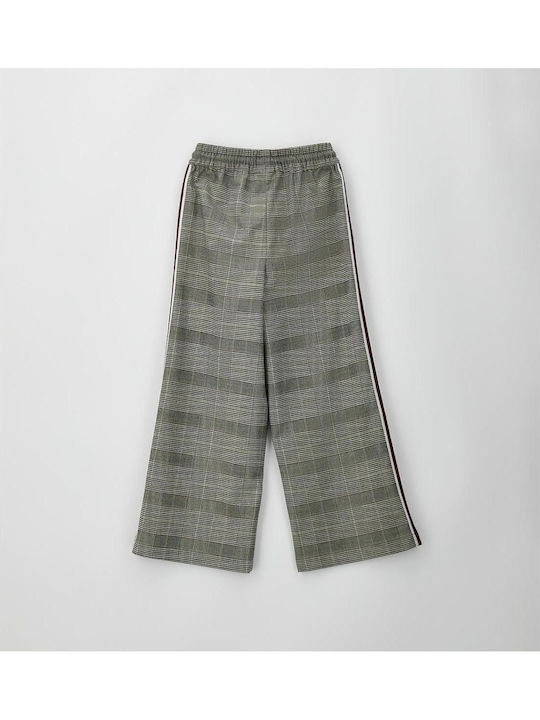 Kinderhose Stoff Grau