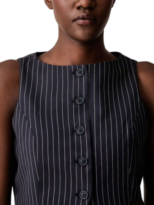 Women's Blue Vest
