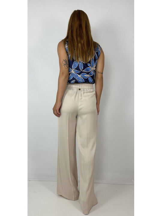Women's High Rise Pantaloons Pink