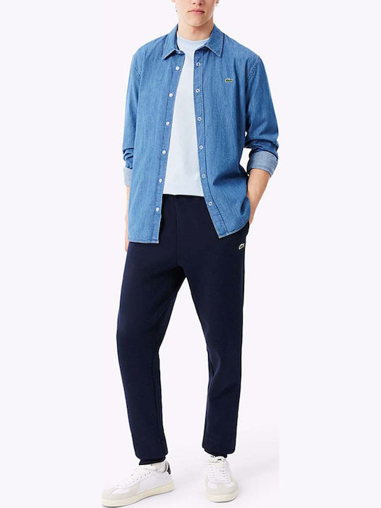 Women's Sweatpants Fleece Dark Blue