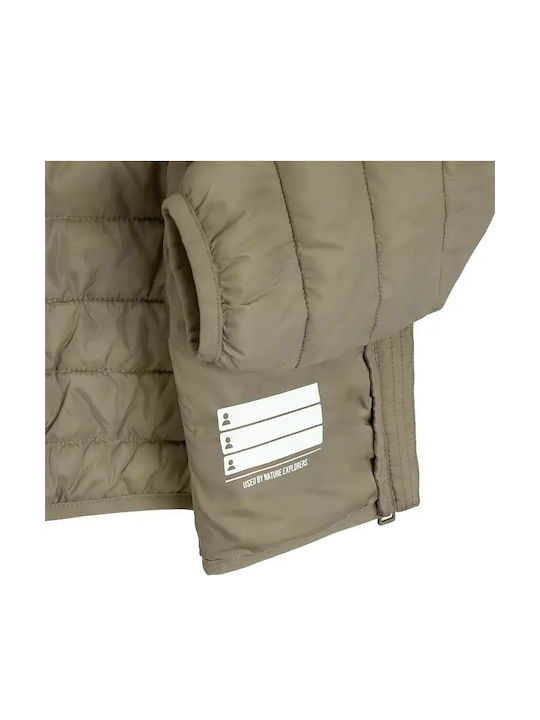 Kinderjacken & Winterjacken Casual Kurze Braune