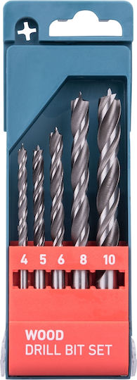 Extol Set 5 Bohrmaschinen für Holz