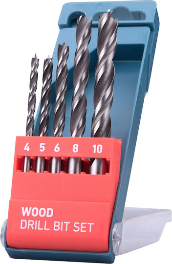 Extol Set 5 Bohrmaschinen für Holz