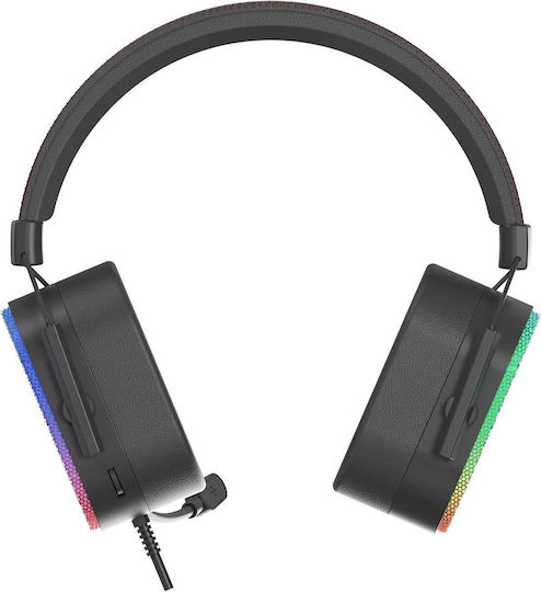 Xtrike Me GH-606 Over Ear Gaming Headset με σύνδεση 3.5mm for PC / PS4 / PS5 / XBOX