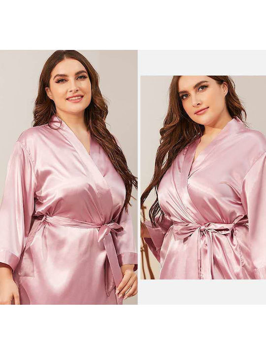 Intimonna Winter Damen Schlafanzug & Pyjamas für Damen Rosa