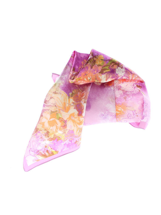 ButicCochet Women's Silk Shawl Purple