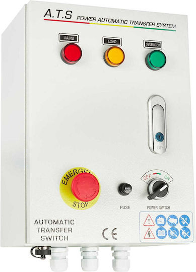 Generator Ats Model Kd152
