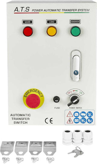Generator Ats Model Kd152
