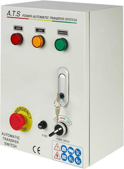 Generator Ats Model Kd152