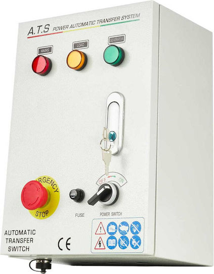 Generator Ats Model Kd152