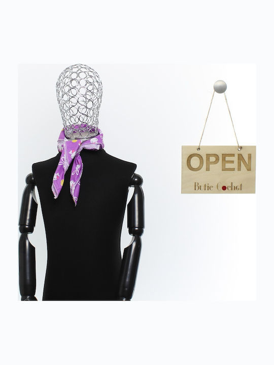 ButicCochet Damen Schals & Stolen Mehrfarbig