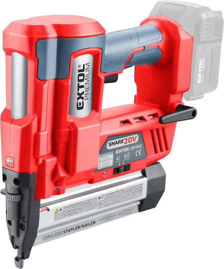 Extol Capsator cu baterie 20V pentru capse