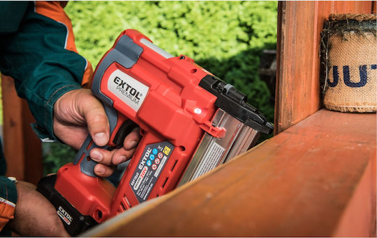 Extol Capsator cu baterie 20V pentru capse