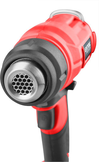 Extol Pistol Termic 20V cu Setare de Temperatură până la 550°C