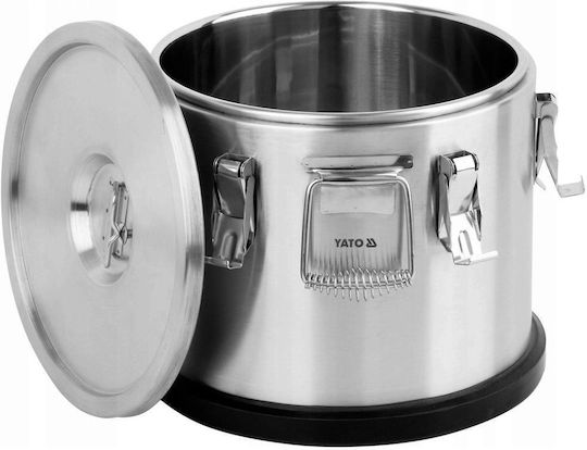 Yato Inox Edelstahlbehälter 15l YG-09201