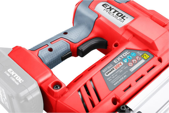 Extol Capsator cu baterie 20V pentru capse