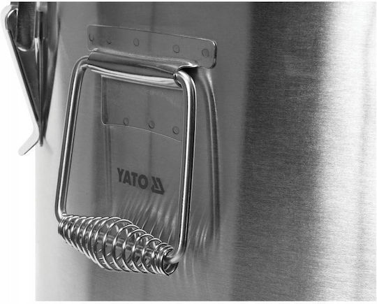 Yato Inox Edelstahlbehälter 15l YG-09201
