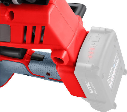 Extol Capsator cu baterie 20V pentru capse
