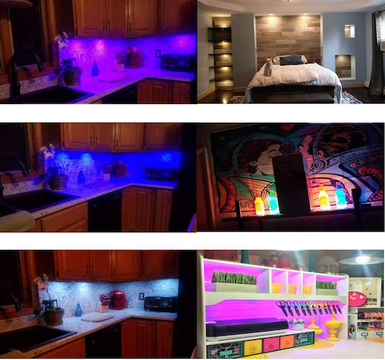 Декоративно Осветително Тяло LED RGB
