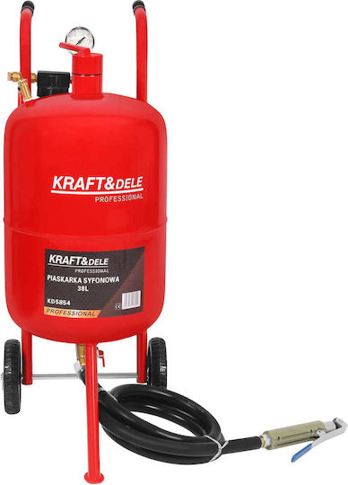 Пистолет за пясъкоструене 38l + Аксесоари Kd5854